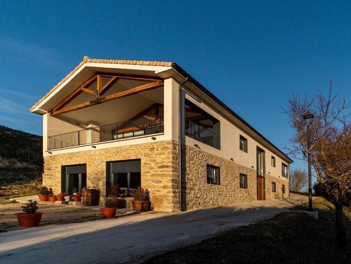Casa Sartzaleta-Navarra-Espana Aramendia Extérieur photo