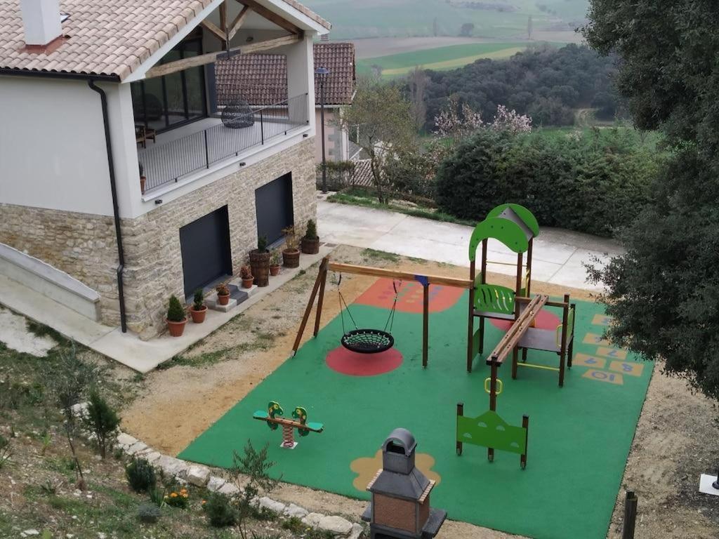 Casa Sartzaleta-Navarra-Espana Aramendia Extérieur photo